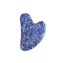 Load image into Gallery viewer, Sodalite Gua Sha Tool
